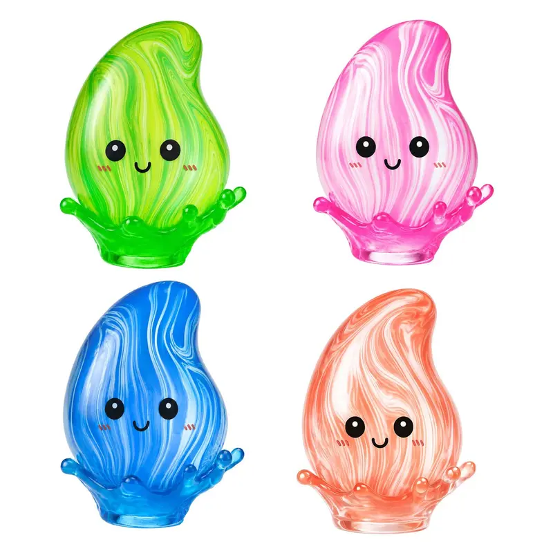 Squishdough Sugar Glitter Waterdrop Squishy