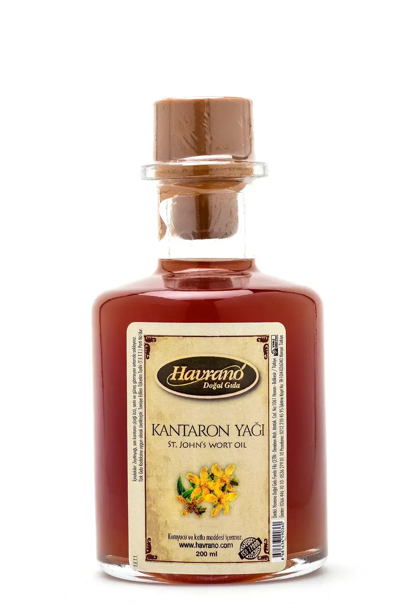 St. John’s Wort Oil