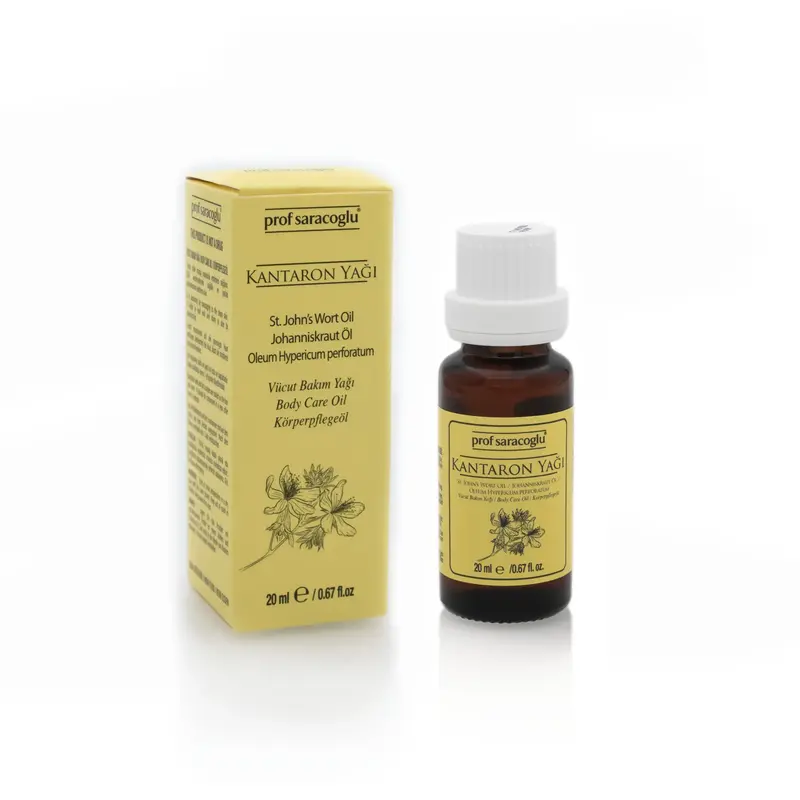 St. John's Wort Oil