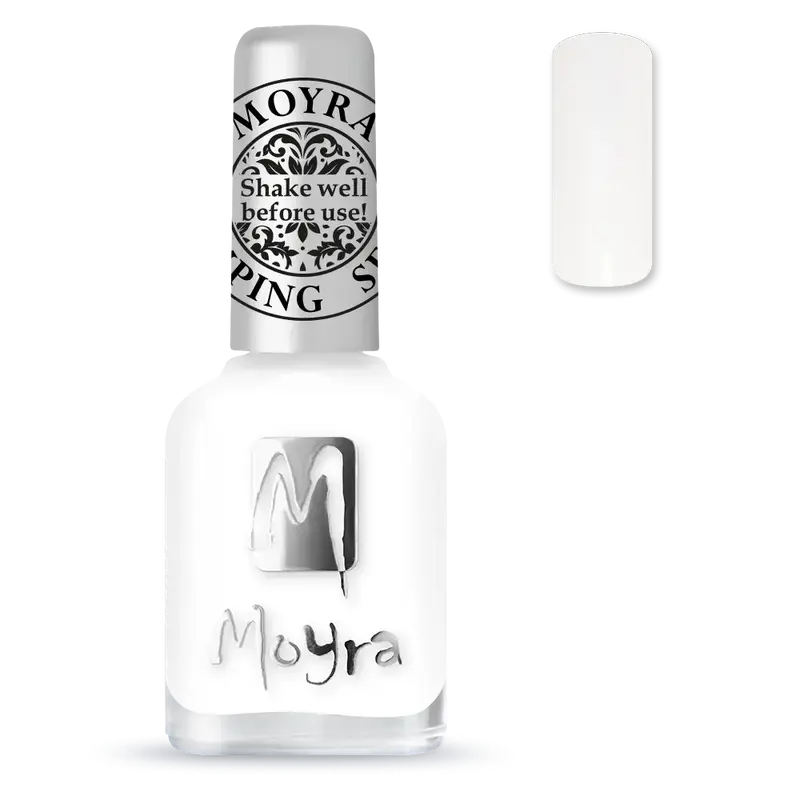 Stamping Nail Polish SP07 White