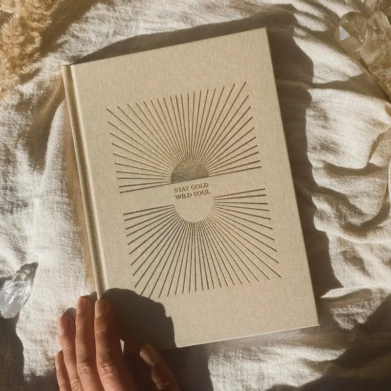 Stay Gold Wild Soul - Undated Planner