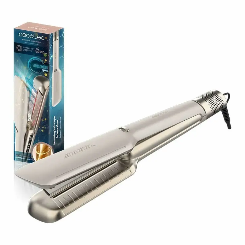 Stijltang Cecotec Air Lisse Champagne 45 W 40 cm
