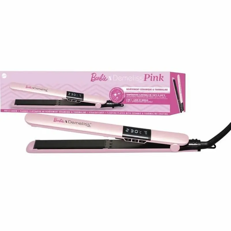 Stijltang Demeliss Roze
