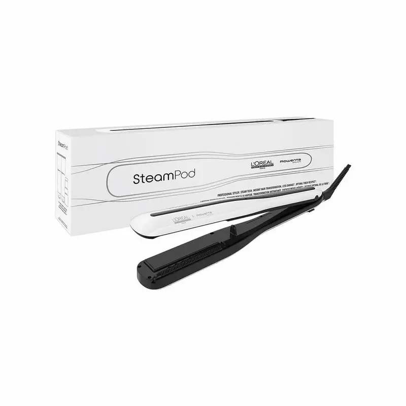 Stijltang L'Oréal Paris E3141800 Wit/Zwart 2 in 1 Wit