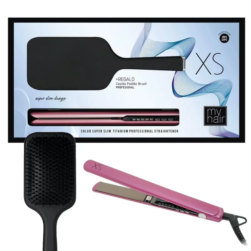 Stijltang My Hair MYHAIR XS PINK GOLD 2 Onderdelen