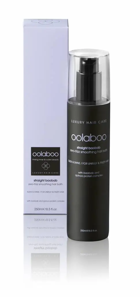 straight baobab shampoo 250 ml