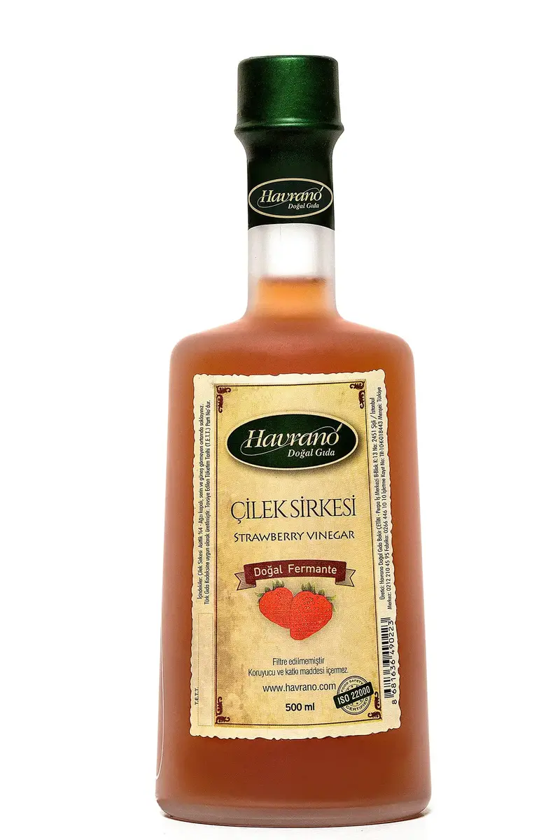 Strawberry Vinegar