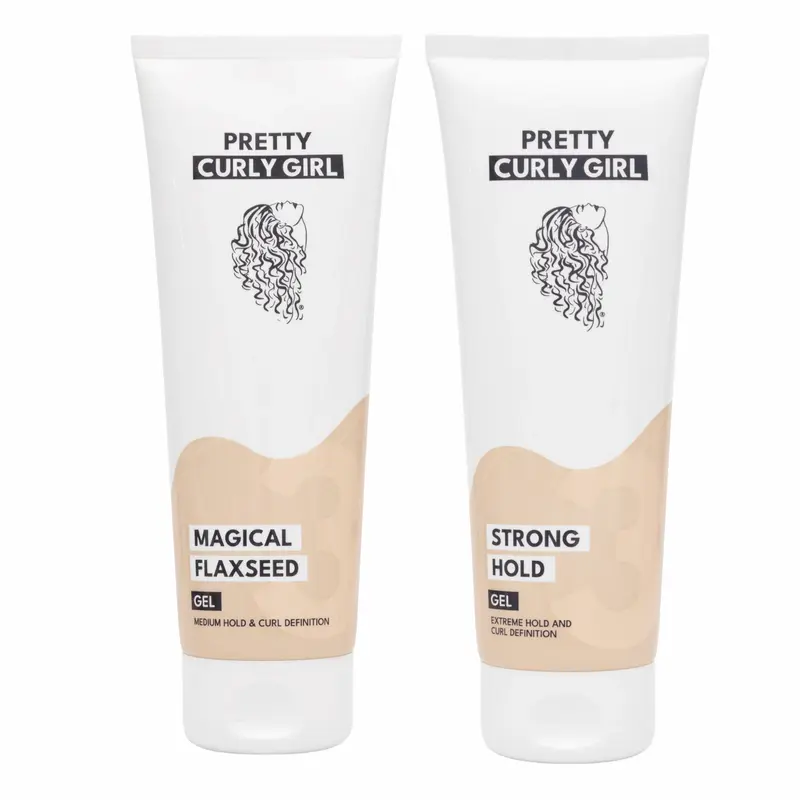 Strong Hold Gel & Magical Flaxseed Gel