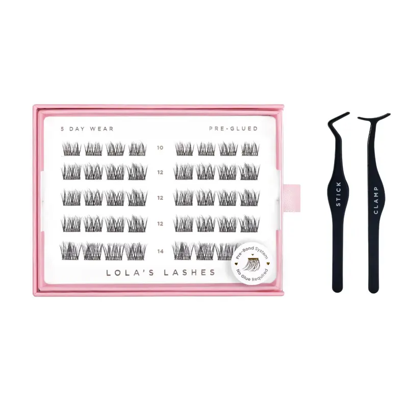 Subtle Volume Pre Glued Lashes Set