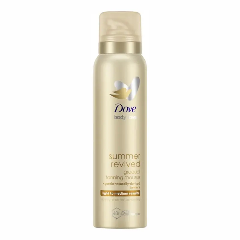 Summer Revived Light to Medium Gradual Self Tan Body Mousse 150 ml.