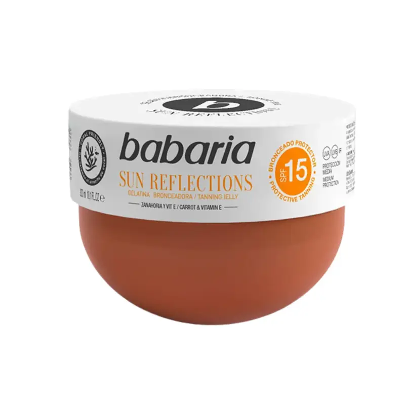 Sun Carrot Tan Jelly SPF 15