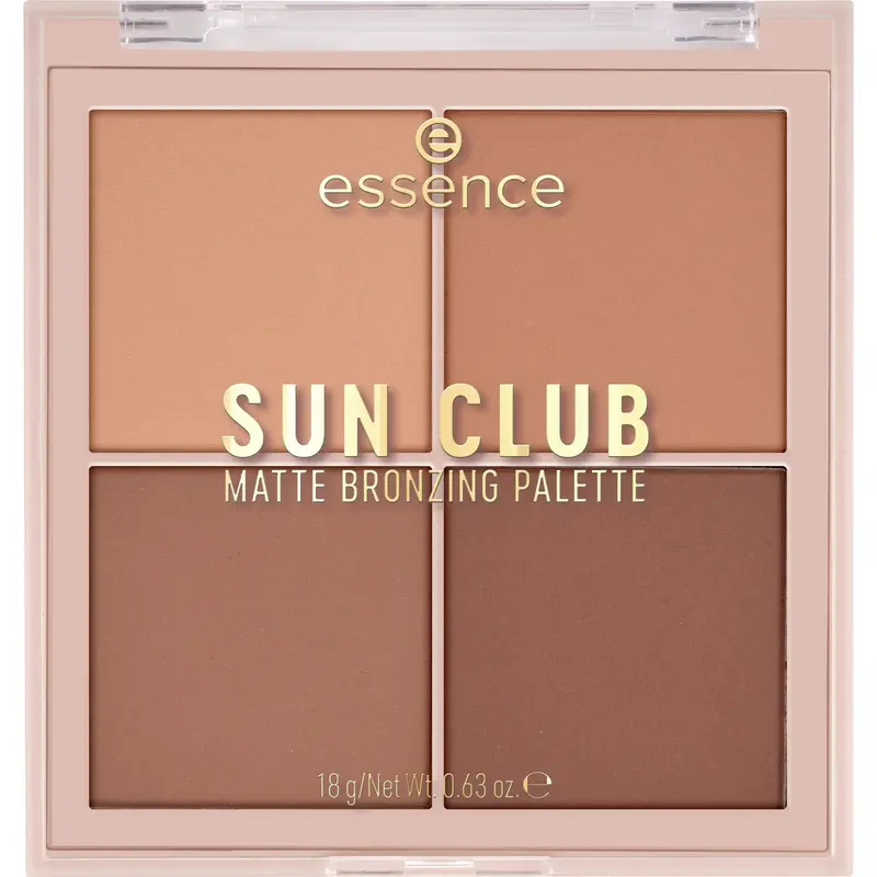 Sun Club Matte Bronzing Palette 10 Better Than Vacation Tan