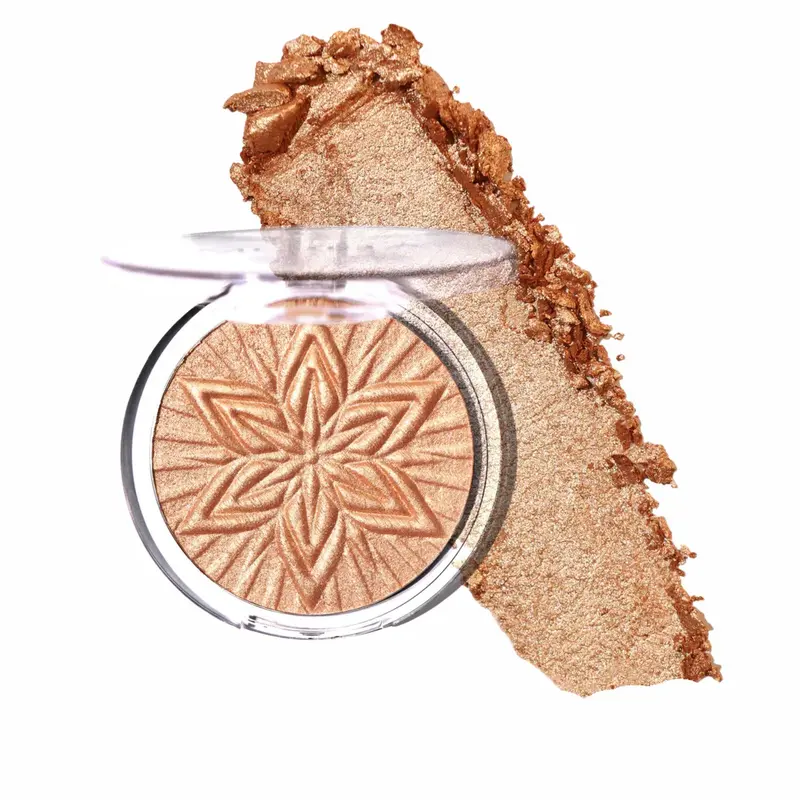 Sun Glow Face & Body Highlighter 004 Fairy Gold