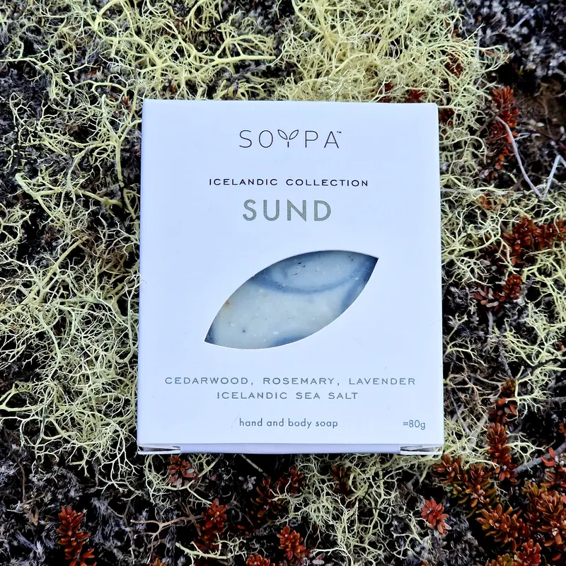 Sund soap I Cedarwood, Rosemary, Lavender