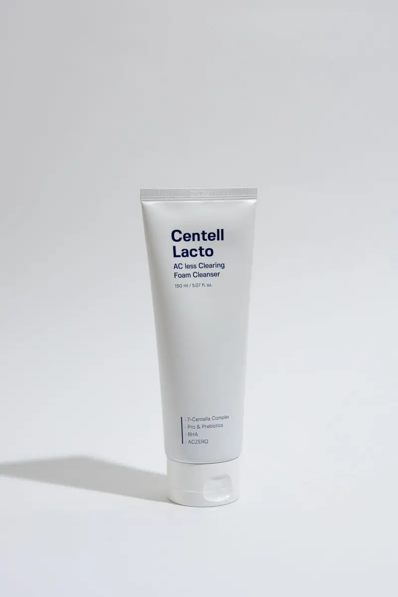 Sungboon Editor Centell Lacto AC Less Clearing Foam Cleanser