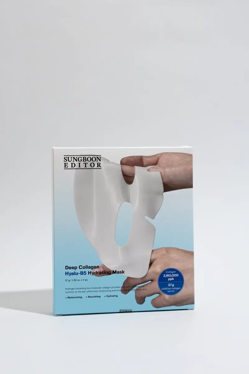 Sungboon Editor Deep Collagen Hyalu-B5 Hydrating Mask