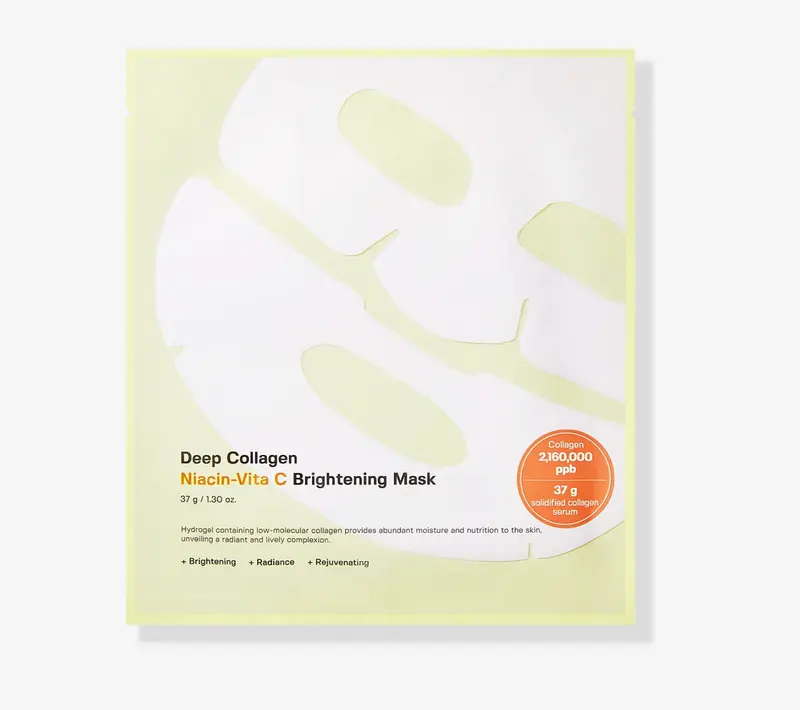 Sungboon Editor Deep Collagen Niacin Vita C Brightening Mask[1ea]