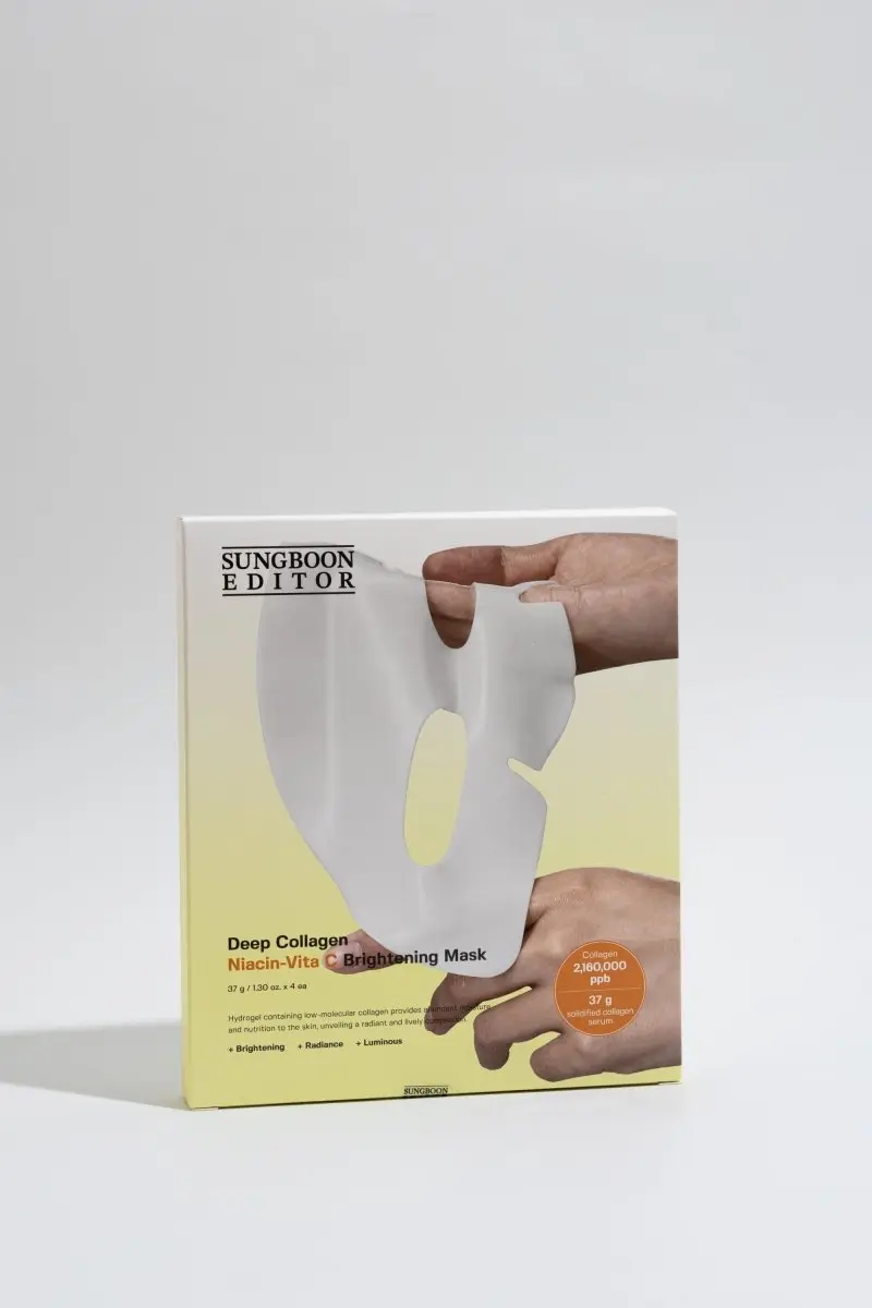 Sungboon Editor Deep Collagen Niacin-Vita C Brightening Mask