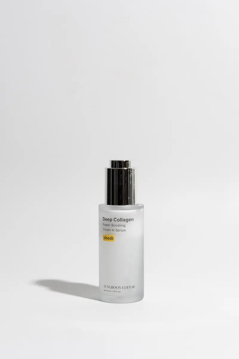 Sungboon Editor Deep Collagen Power Boosting Cream in Serum