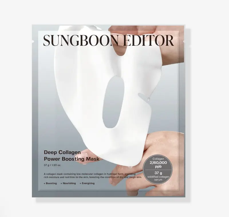 Sungboon Editor Deep Collagen Power Boosting Mask [1ea]