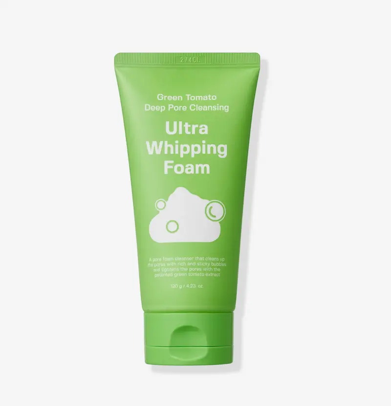 Sungboon Editor Green tomato Deep Pore Cleansing Ultra Whipping Foam 120g