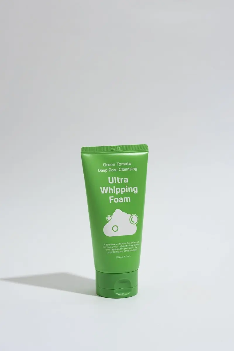 Sungboon Editor Green Tomato Deep Pore Cleansing Ultra Whipping Foam
