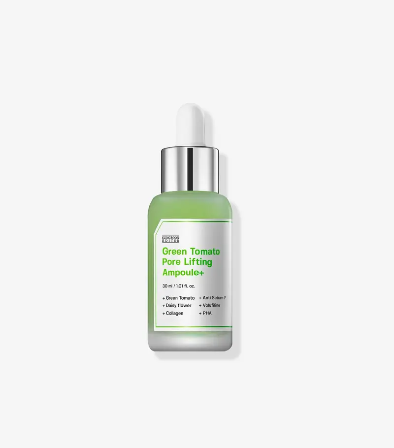Sungboon Editor Green Tomato NMN Pore Minimizing Ampoule 40ml