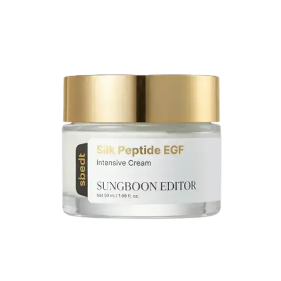Sungboon Editor Silk Peptide EGF Intensive Cream 50ml