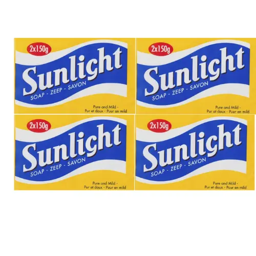 Sunlight huishoudzeep - 2x 150 gram- voordeelverpakking 4pakjes