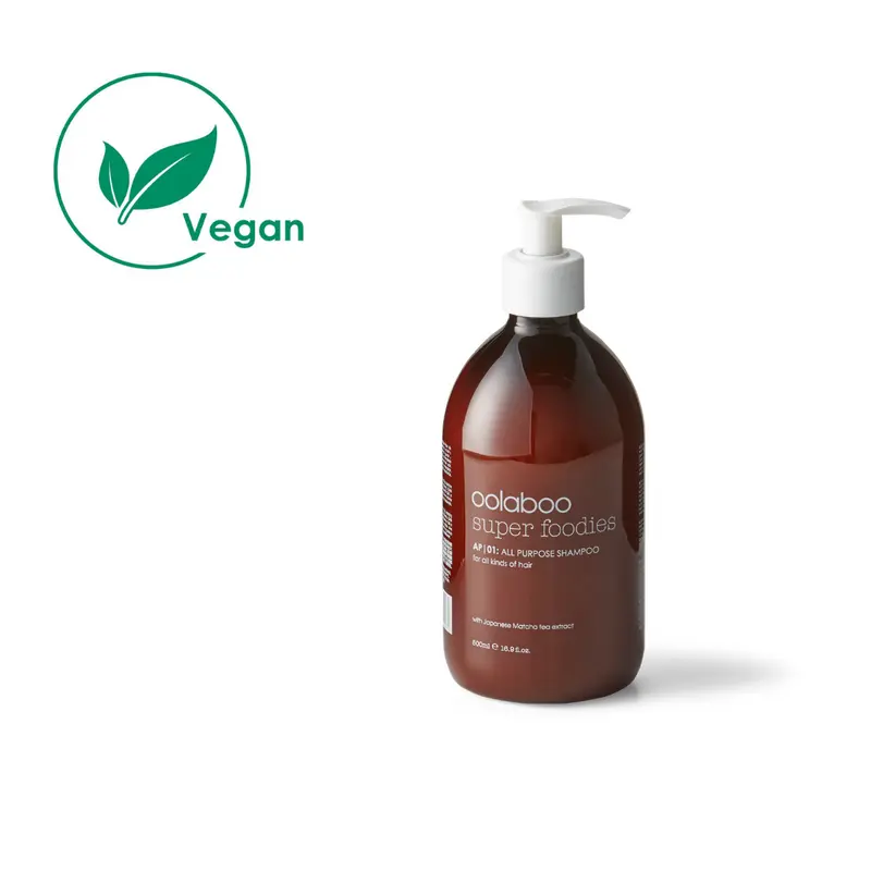 super foodies all purpose shampoo 500 ml