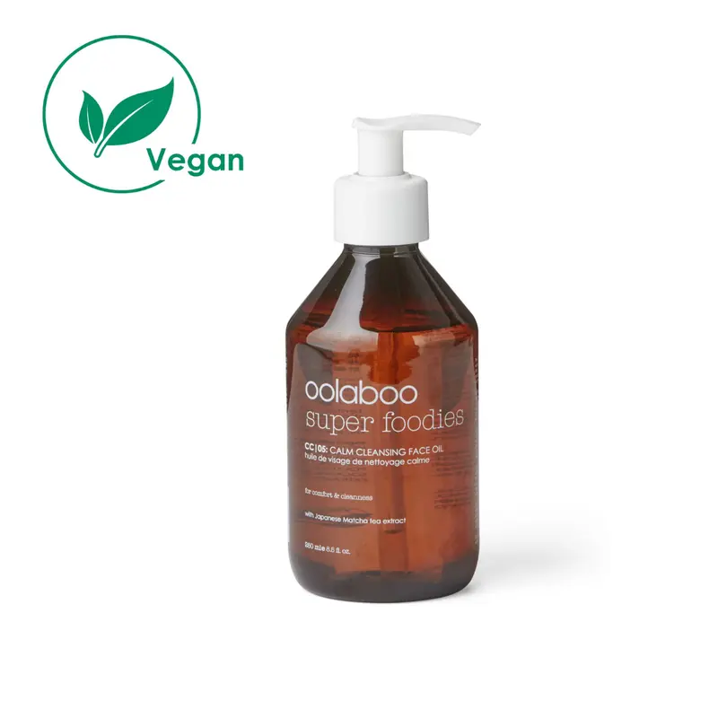 super foodies calm cleansing face oil 250 ml