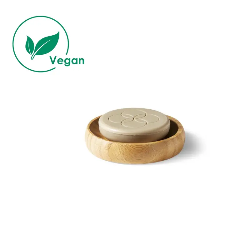 super foodies eco shampoo bar met bamboo dish (set) 70 gr