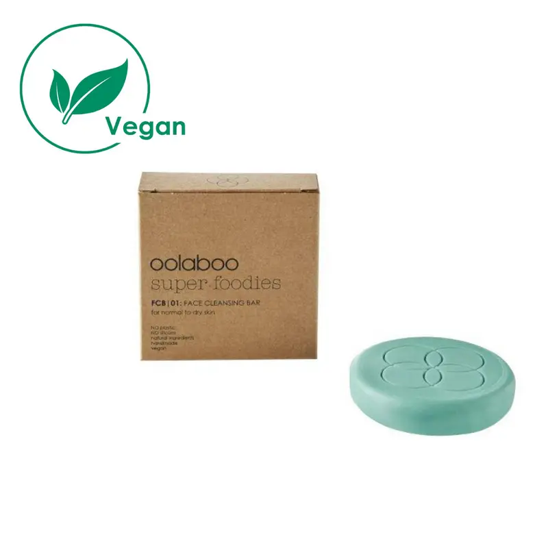 super foodies face cleansing bar  70 gram