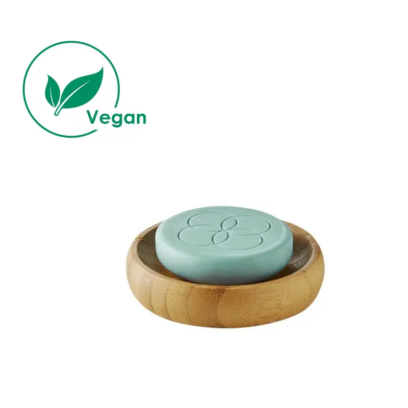 super foodies face cleansing bar met bamboo dish  70 gram