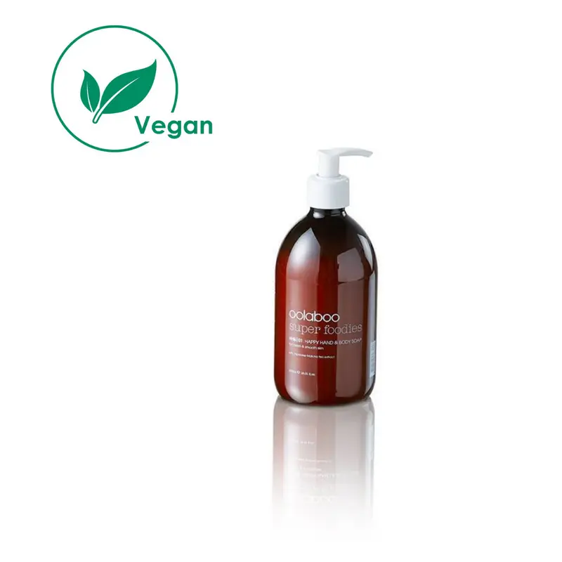 super foodies happy hand and body soap 500 ml