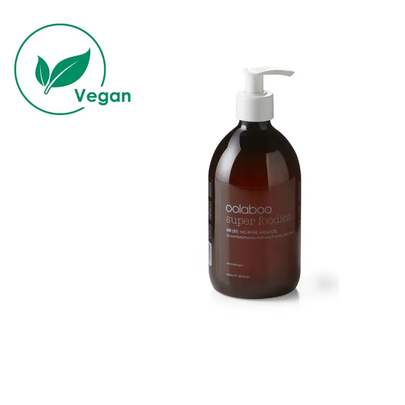 super foodies no rinse hand gel 500 ml