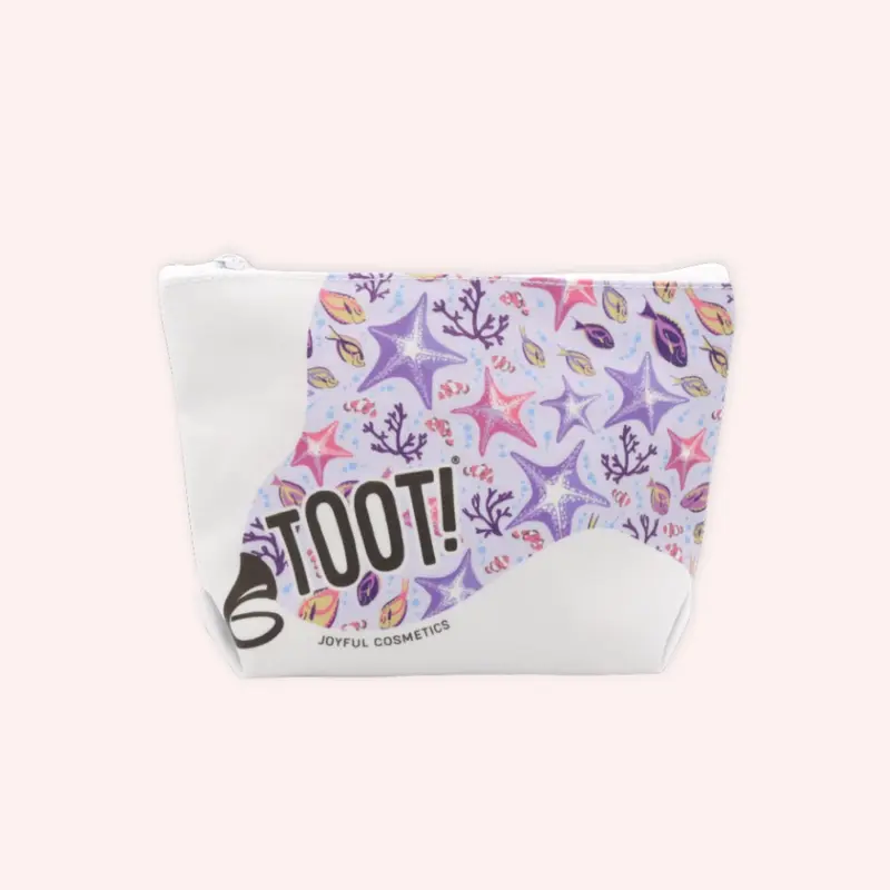 Super Starfish Makeup Bag