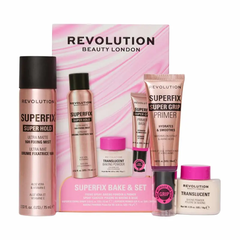 Superfix Bake & Set