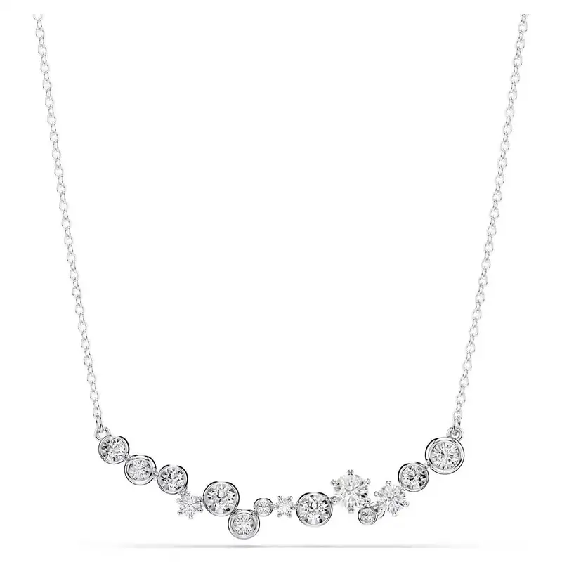 Swarovski Constella 5722473 Dames Ketting Zilverkleurig Kristal
