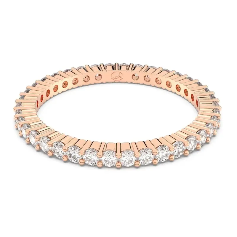 Swarovski Matrix Vittore 5656301 Damesring Roségoud Maat 58