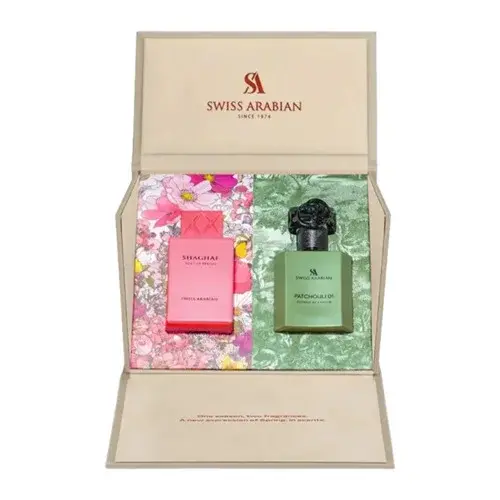 Swiss Arabian Shaghaf Nectar Blush + Patchouli 01 Gift Set
