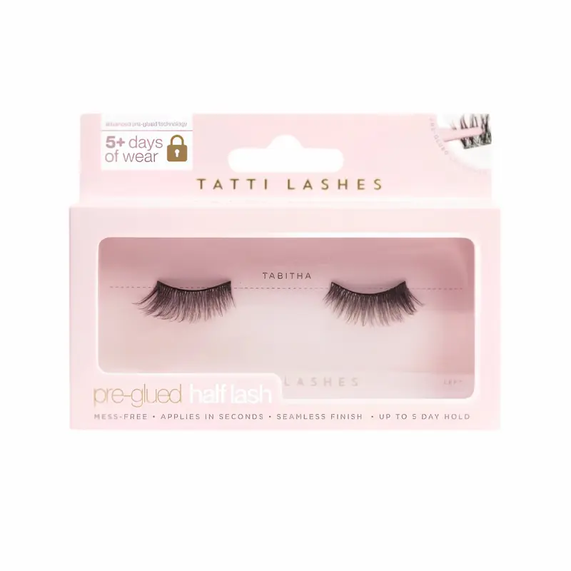Tabitha Pre Glued Half Lashes