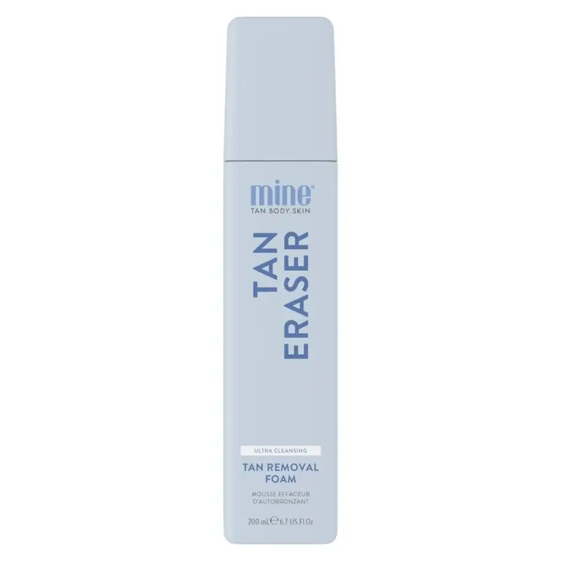 Tan Eraser Cleansing Foam