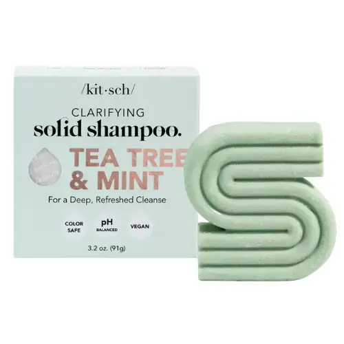 Tea Tree & Mint Clarifying Shampoo Bar
