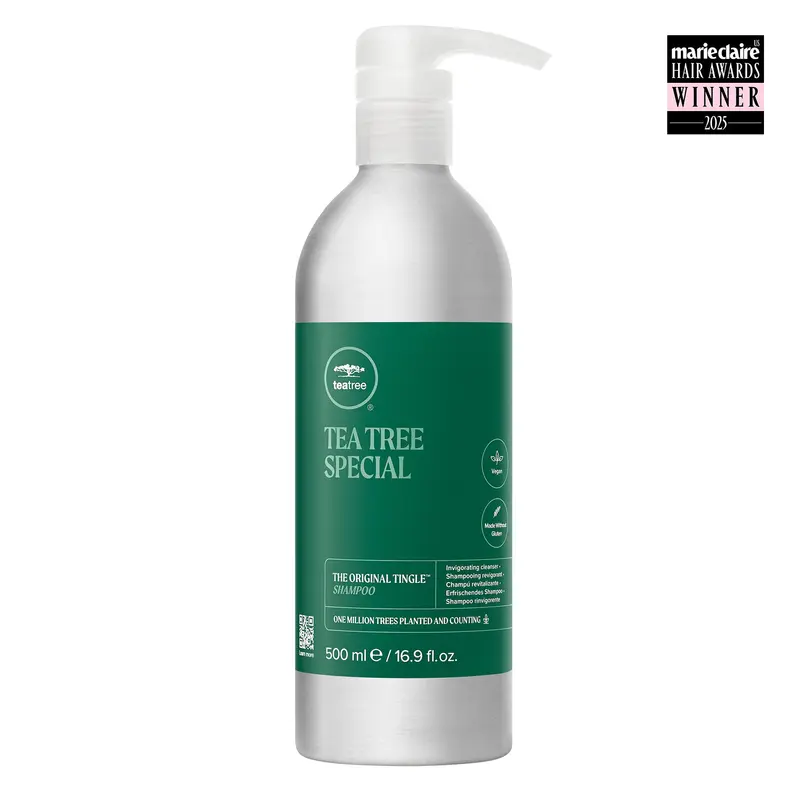 Tea Tree Special Shampoo Aluminum Bottle