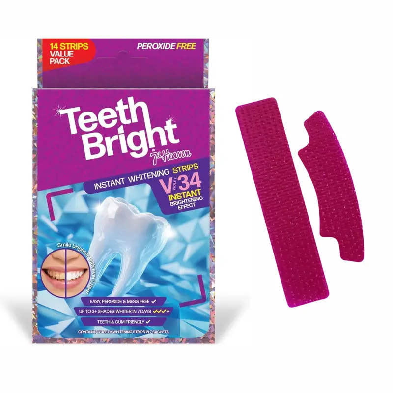 Teeth Bright Instant Whitening Strips