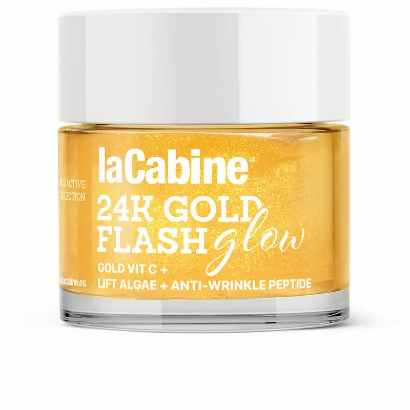 Textuur Corrigerende Crème laCabine 24K GOLD FLASH 50 ml