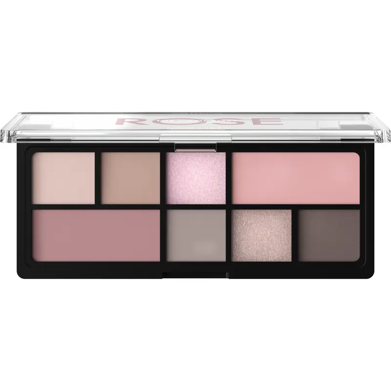 The Cool Rose Eyeshadow Palette