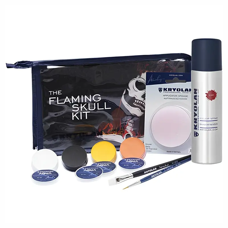 The Flaming Skull Kit
