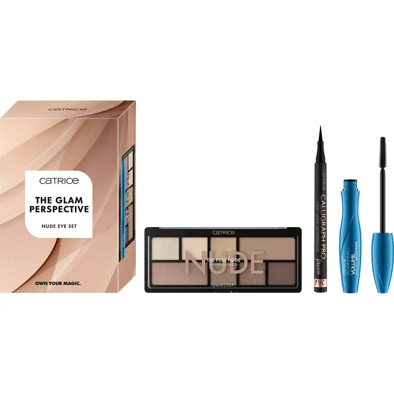 the Glam Perspective Nude Eye Set